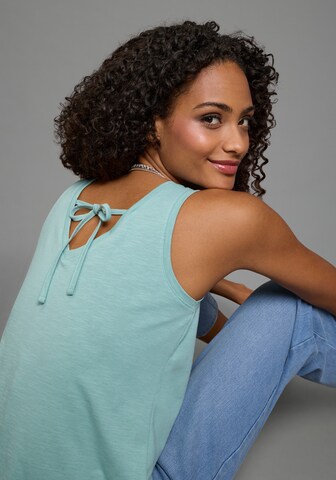 FLASHLIGHTS Top in Blau
