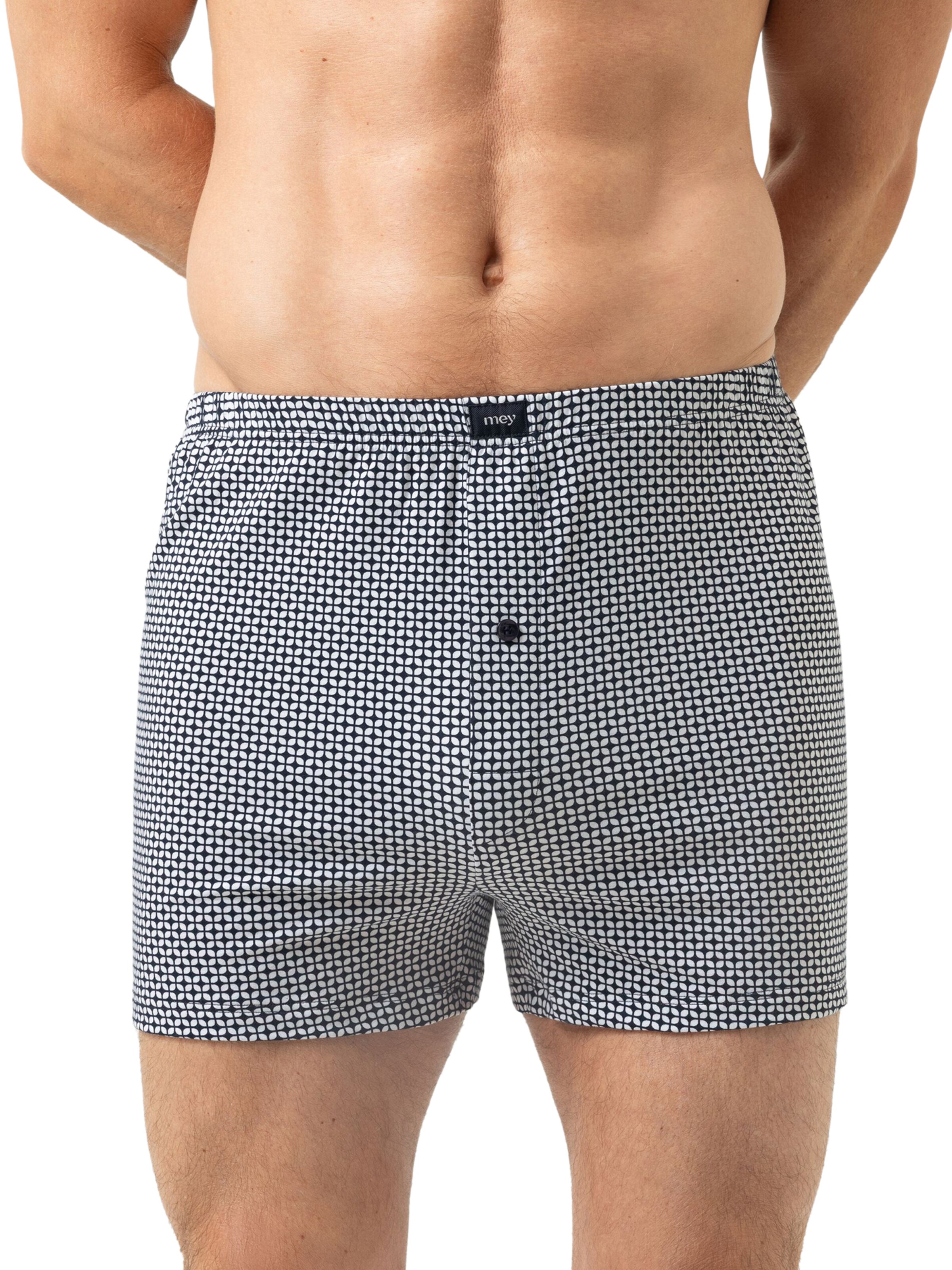 Mey Boxer shorts in Blue: front