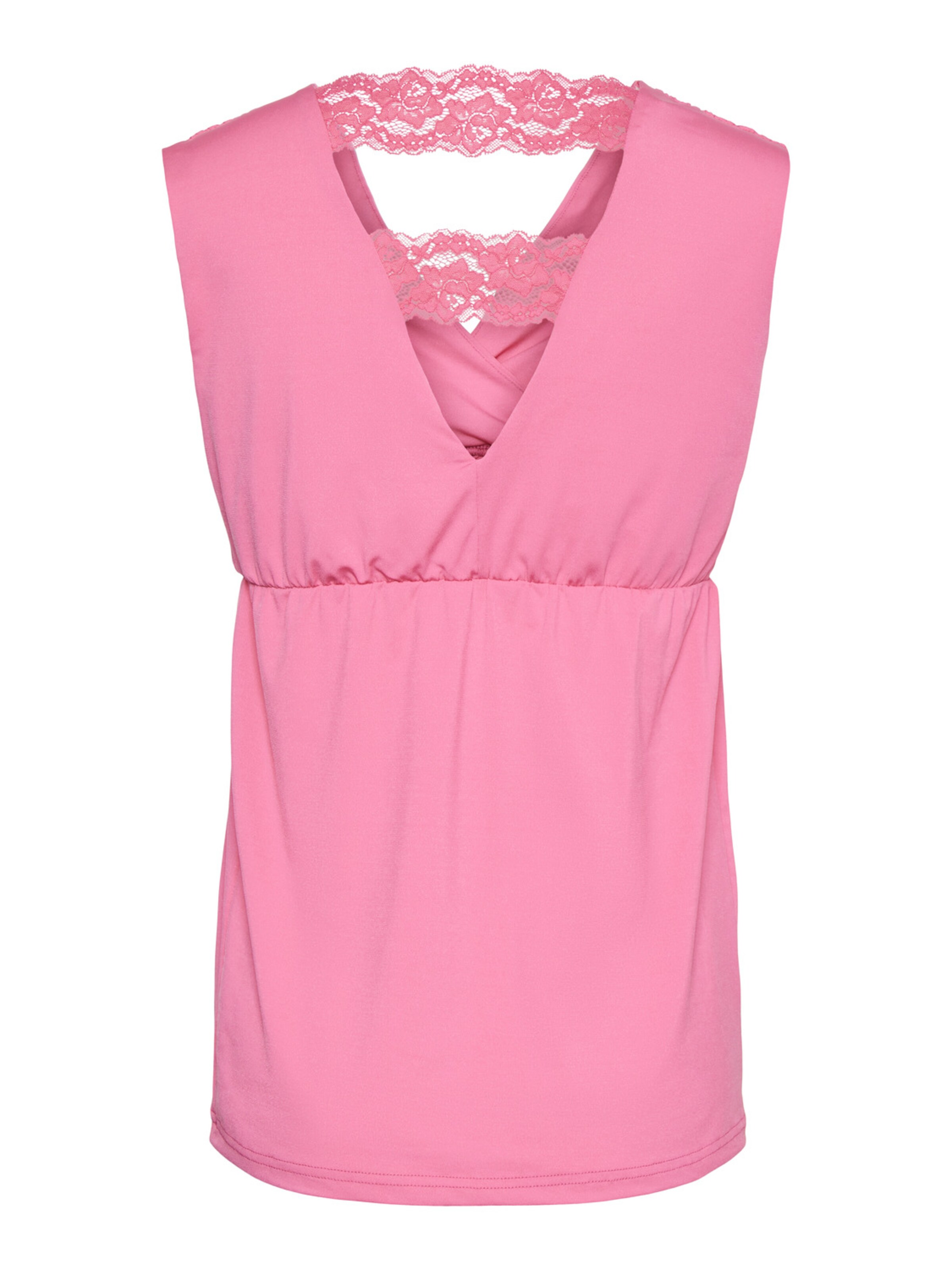 MAMALICIOUS - Blusa 'Zorina Tess' en rosa