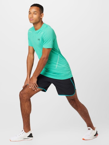 UNDER ARMOUR Regular Sportbyxa 'HIIT' i svart