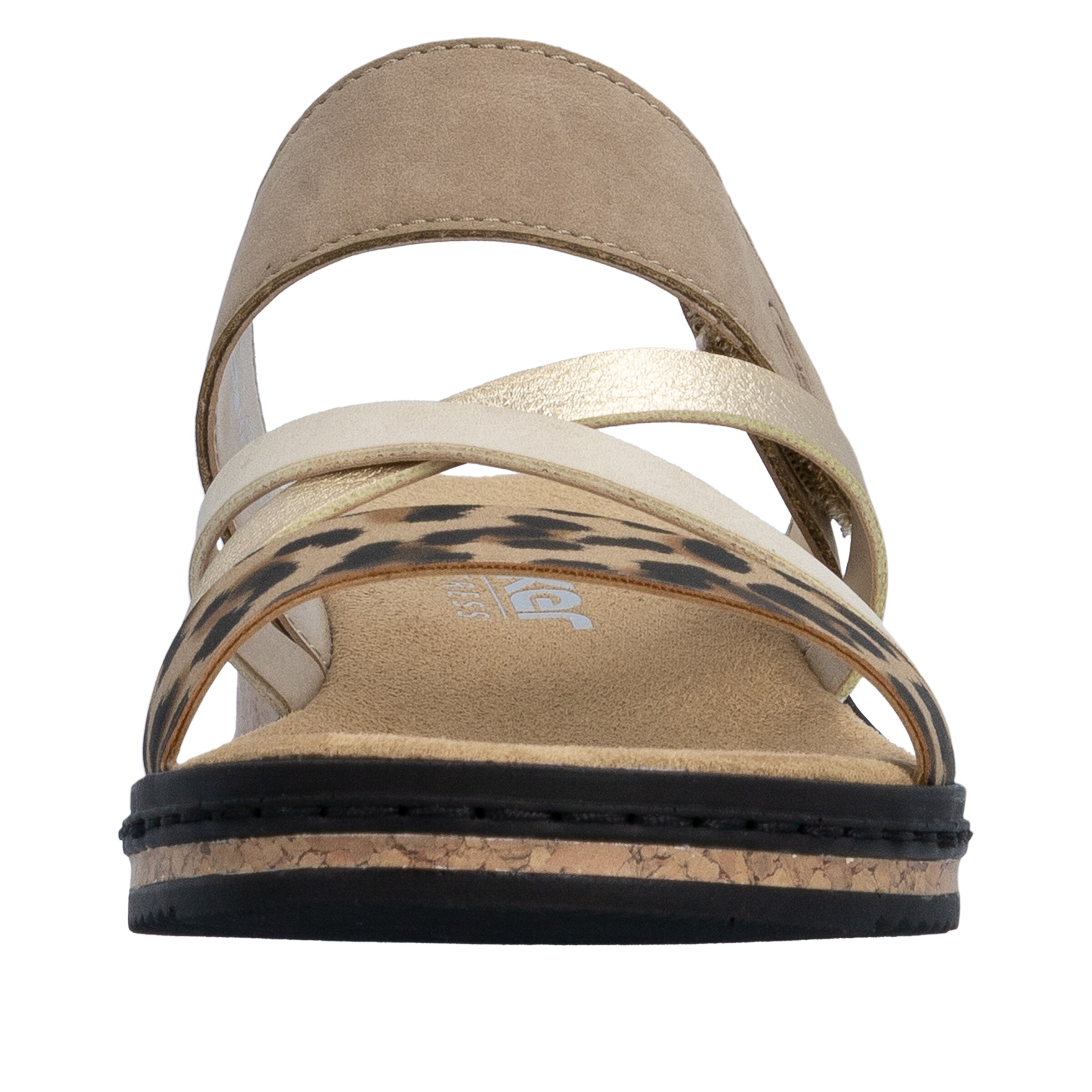 Rieker Pantolette in Beige