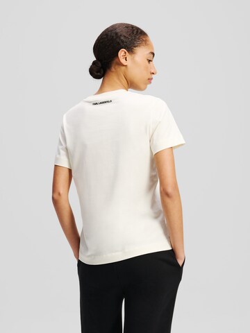 Karl Lagerfeld Shirt 'IKON' in Beige