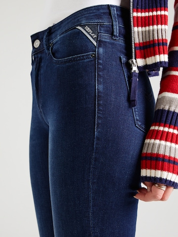 REPLAY Skinny Jeans 'Luzien' in Blauw