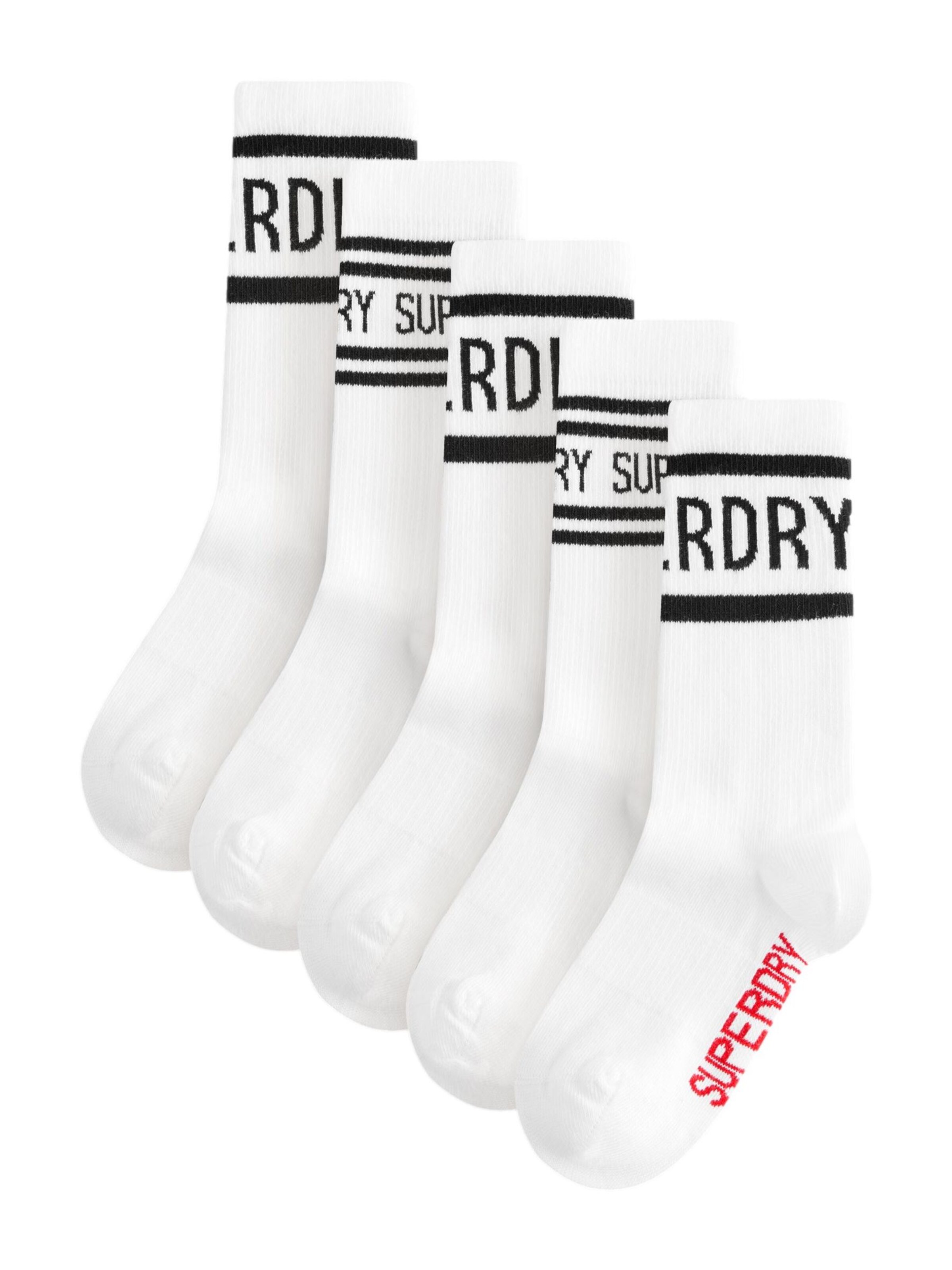 Superdry Sukat värissä valkoinen: etupuoli