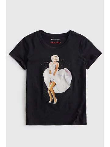 GUESS Shirt in Black: front