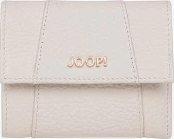 JOOP! Wallet in White: front