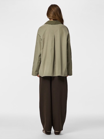 PIECES Tussenmantel 'PCVILMA' in Grijs