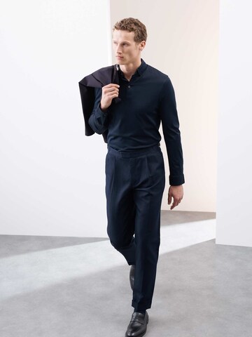 Marks & Spencer Shirt in Blauw: voorkant
