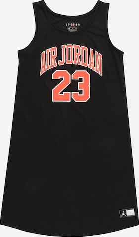 JordanHaljina - crna boja: prednji dio