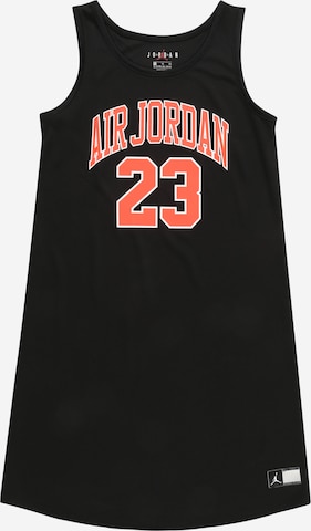 Jordan - Vestido en negro: frente