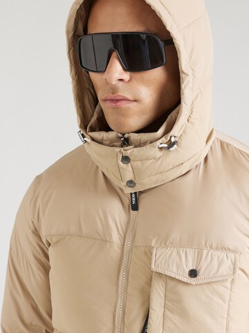 SCOTCH & SODA Téli dzseki - barna