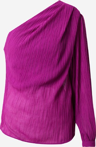 IRO Blouse 'AMALYS' in Roze: voorkant