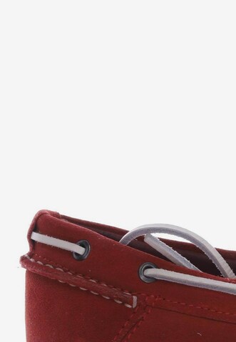 TOMMY HILFIGER Flats & Loafers in 40 in Red