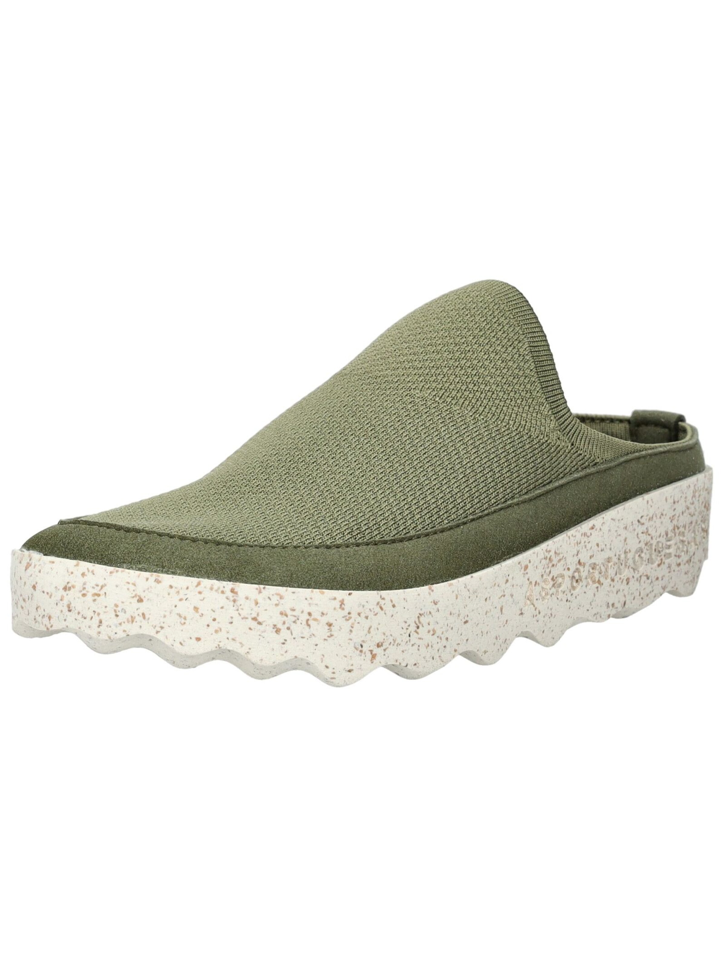 Asportuguesas Mule in Green: front