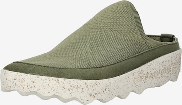 Asportuguesas Mule in Green: front