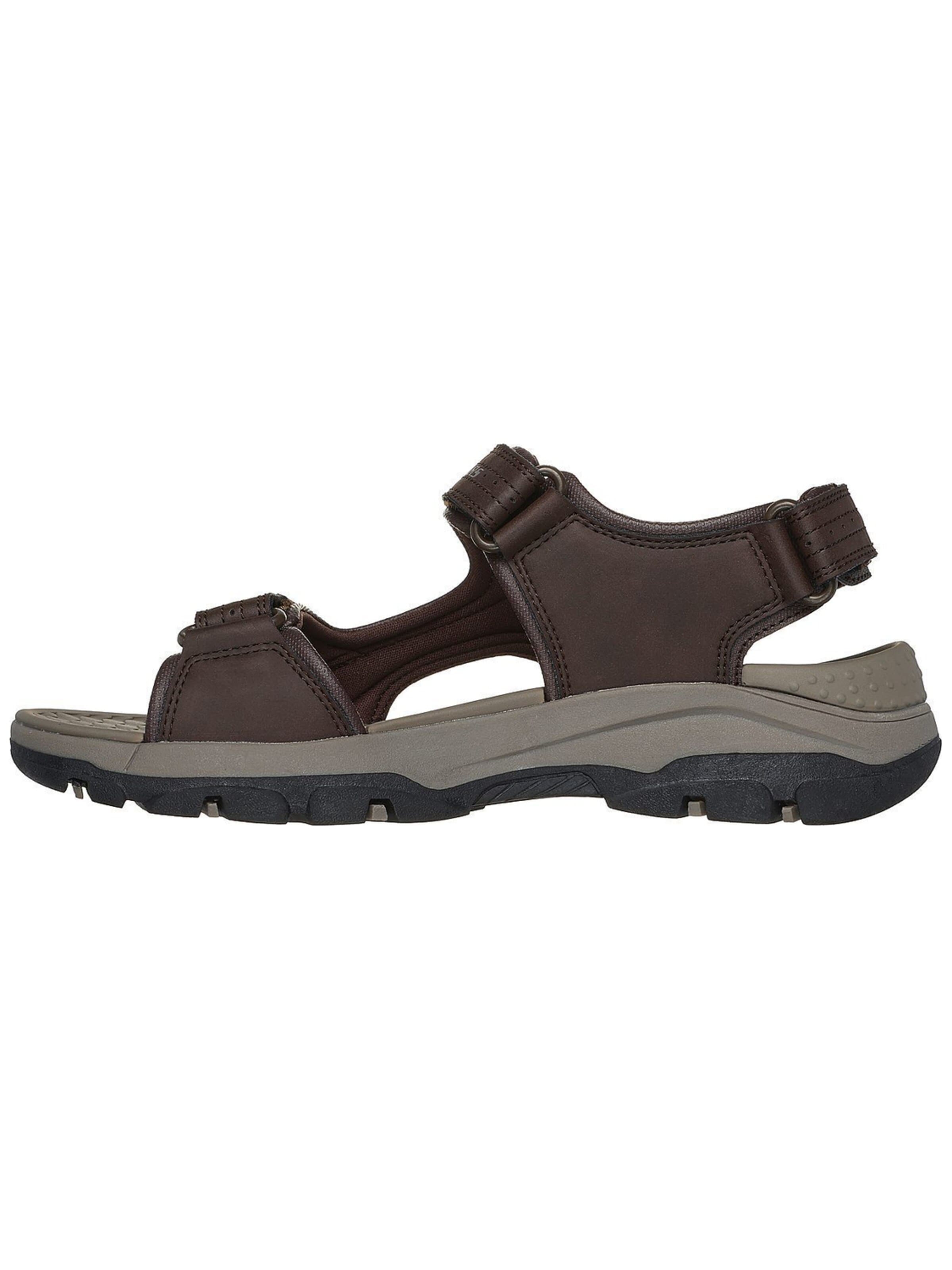 Sandalo 'Skechers Tresmen - Garo' di SKECHERS in marrone