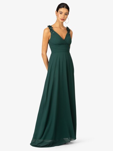 Robe de soirée Kraimod en vert