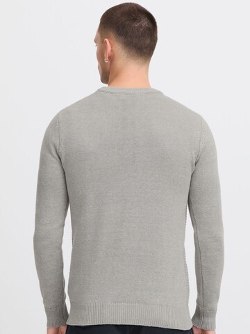 INDICODE JEANS Sweater 'Ricardo' in Grey