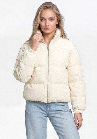 myMo Pop - Casaco de inverno em bege: frente