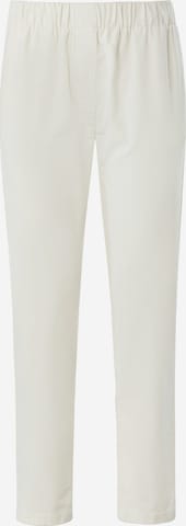 Peter Hahn Pants in White: front