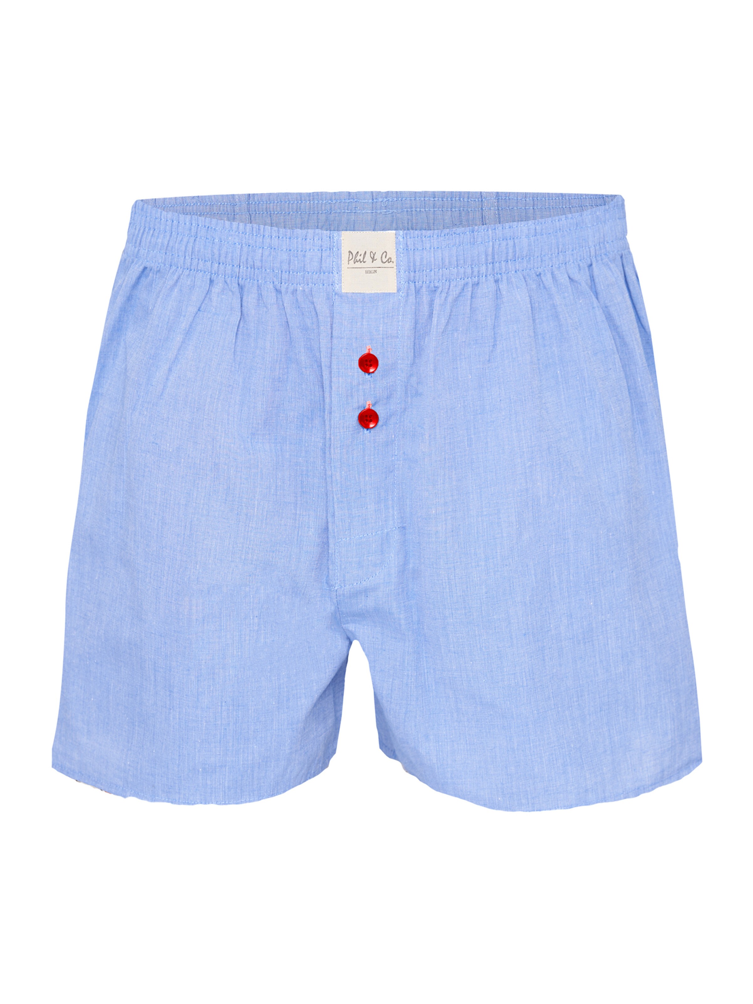 Phil & Co. Berlin Boxershorts ' Classics ' in Gemengde kleuren