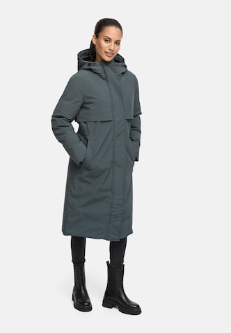 Cappotto invernale 'Eismelodie 14' di NAVAHOO in verde