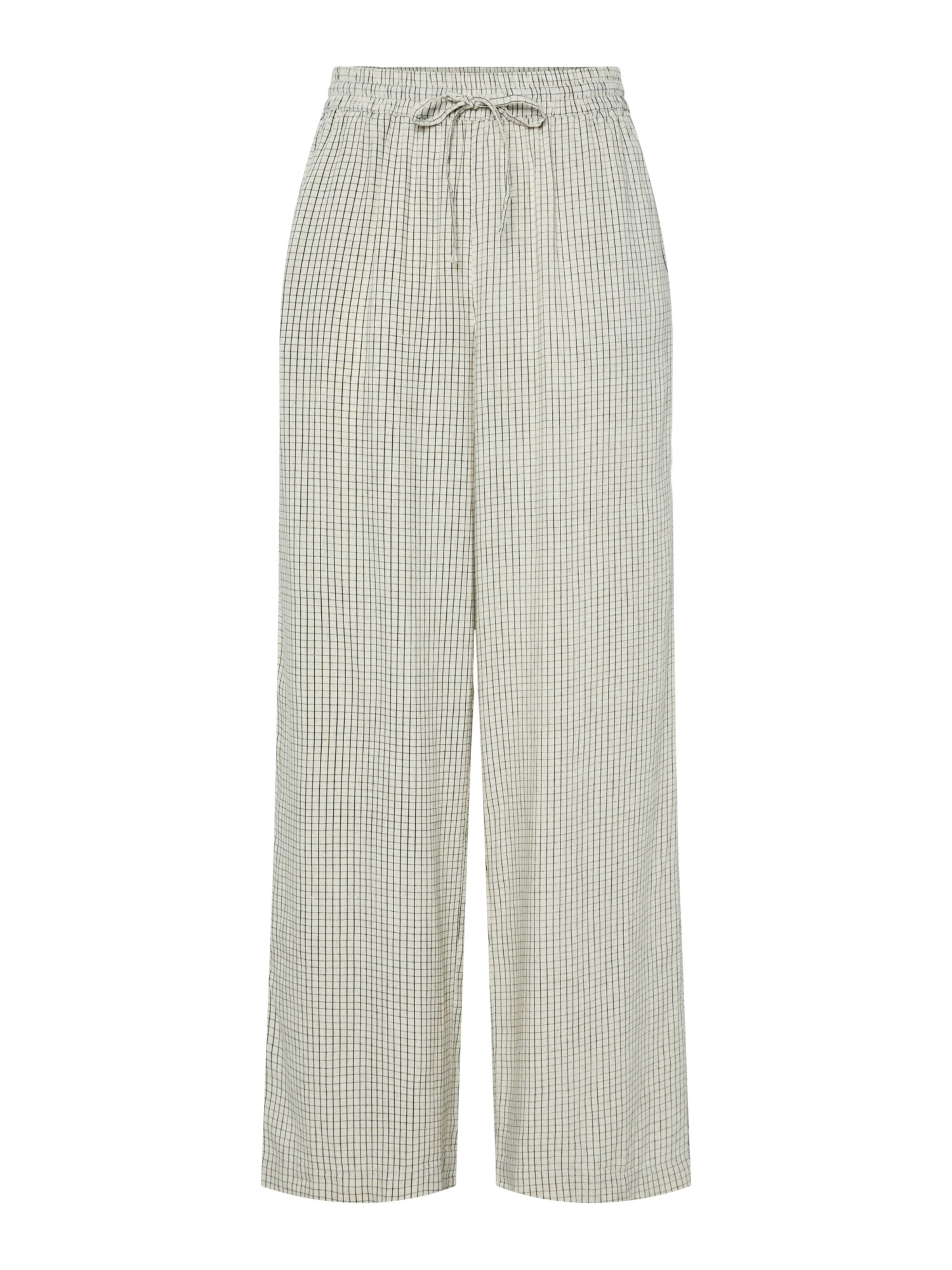 PIECES Штаны 'PCPia' в Бежевый: спереди