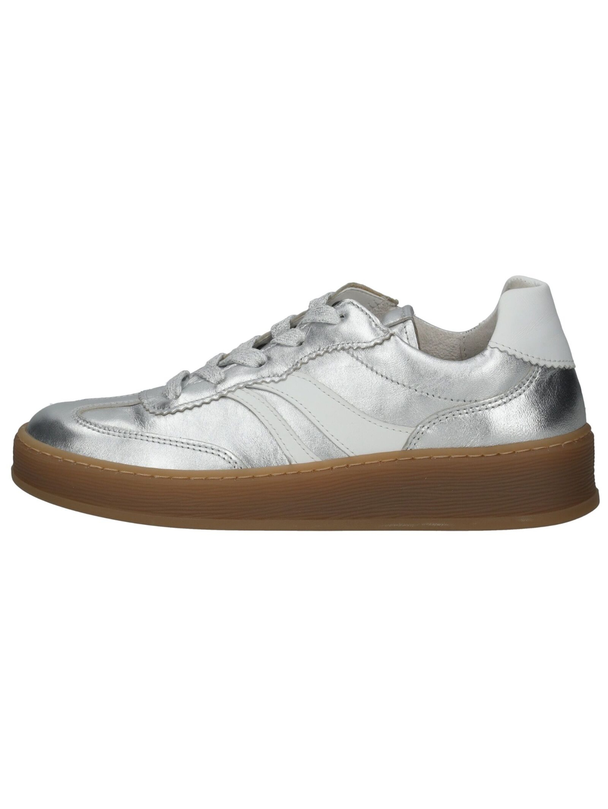 GABOR Sneakers in Silver