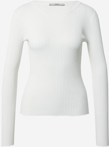 ESPRIT Pullover i hvid: forside