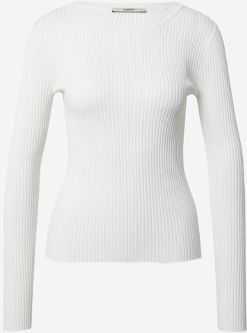 ESPRIT - Jersey en blanco: frente