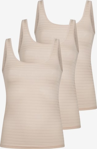 SPEIDEL Unterhemd 'Cotton & More' in Beige: Vorderseite