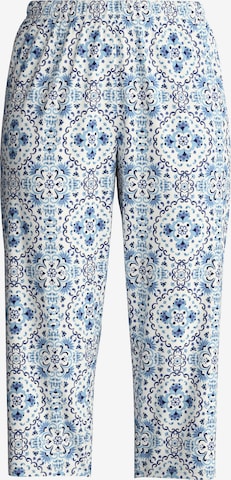 CALIDA Pyjamahose 'Favourites Sun' in Beige: Vorderseite