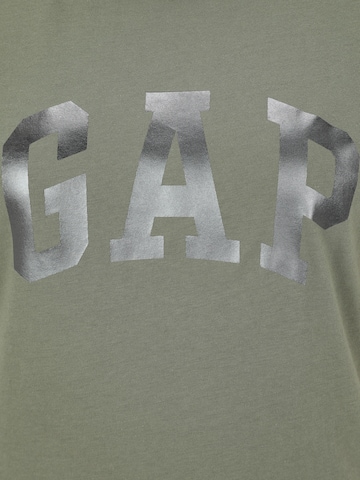 T-shirt 'CLASSIC' Gap Tall en vert