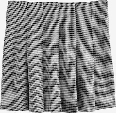 Sijonas iš Next, spalva – juoda / balta, Prekių apžvalga