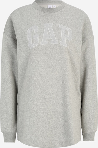 Sweat-shirt Gap Tall en gris : devant