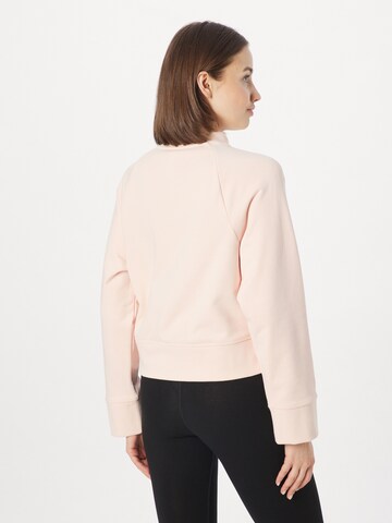 Sweat-shirt On en rose