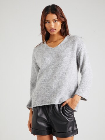 MORE & MORE - Pullover em cinzento: frente