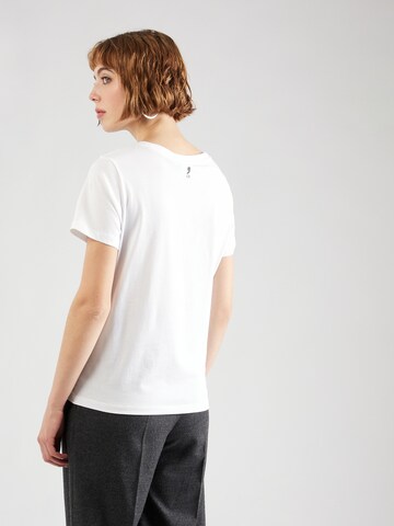 comma casual identity T-shirt i vit