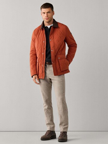 Hackett London Tussenjas in Oranje