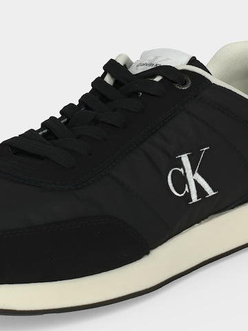 Calvin Klein Nizke superge '1979' | črna barva