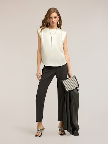 MOTIVI Blouse in Wit