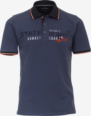 T-Shirt VENTI en bleu : devant