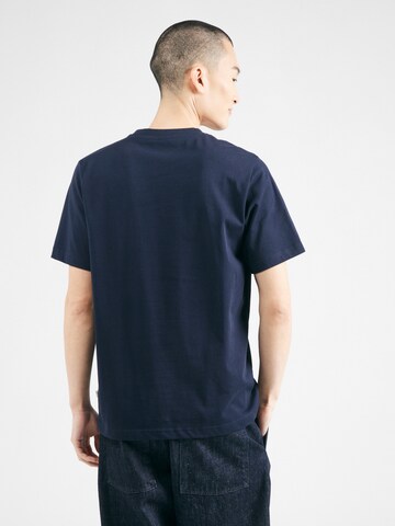 Maglietta di KnowledgeCotton Apparel in blu