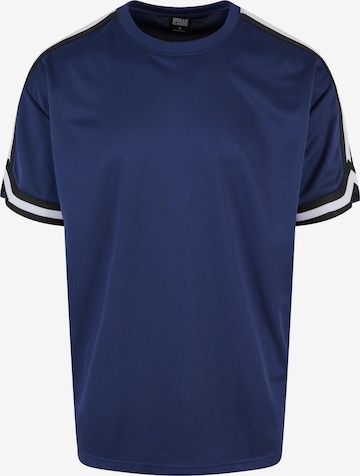 Urban Classics Shirt in Blue: front
