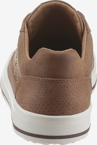 s.Oliver Sneakers in Brown