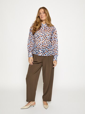 Chemisier 'PCFatima' Peppercorn en bleu