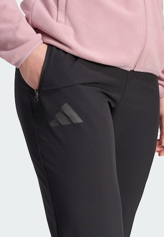 Coupe slim Pantalon outdoor 'Essentials' ADIDAS TERREX en noir