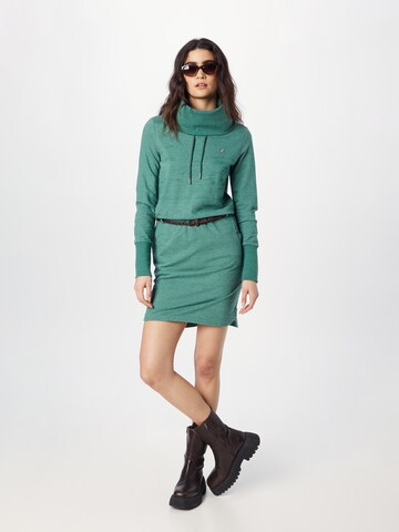 Ragwear فستان 'Laurra' بلون أخضر