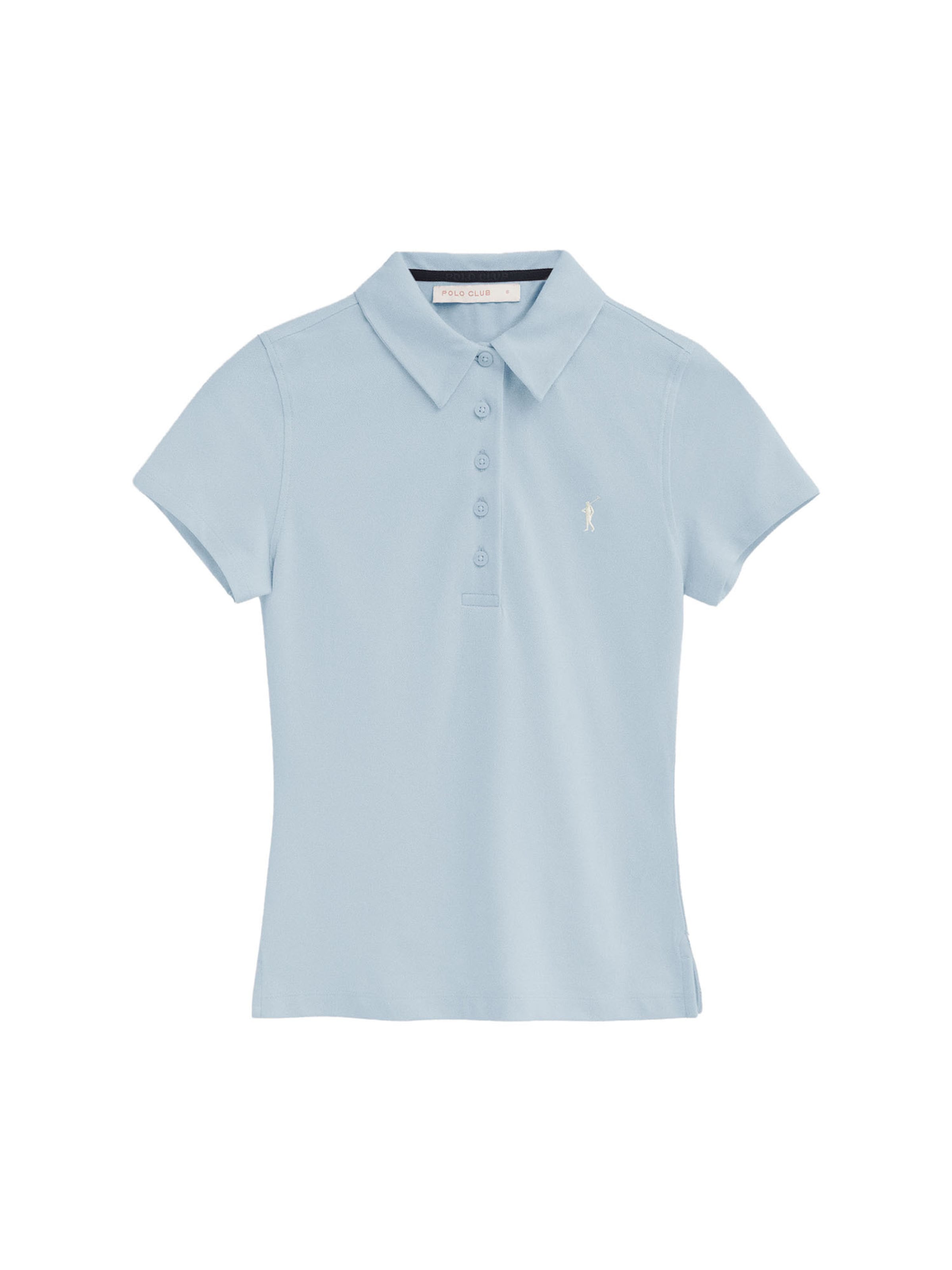 Polo Club Poloshirt 'Rigby Go' in Blau: Vorderseite