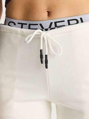 Bianco Lucci Bootcut Hose in Weiß